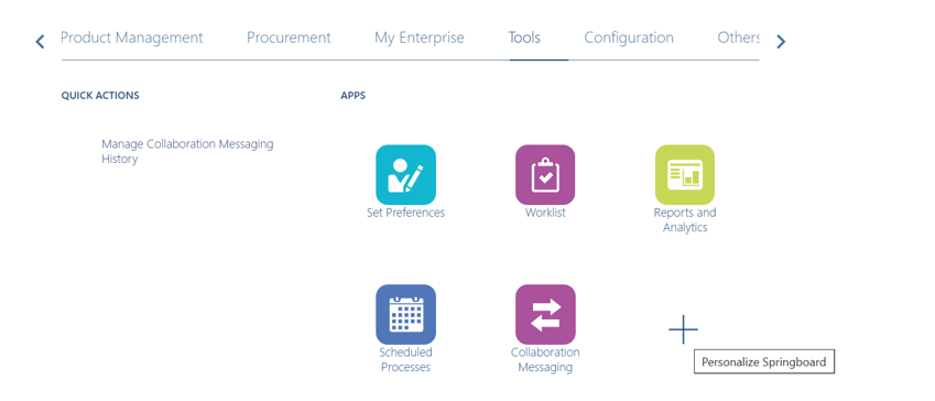 How to enable ADFDI in Oracle Fusion image