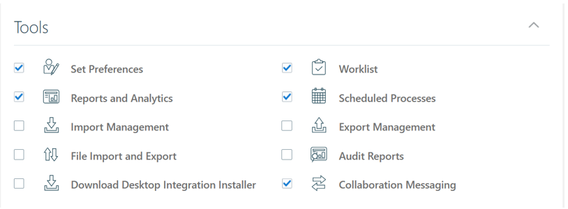 How to enable ADFDI in Oracle Fusion image