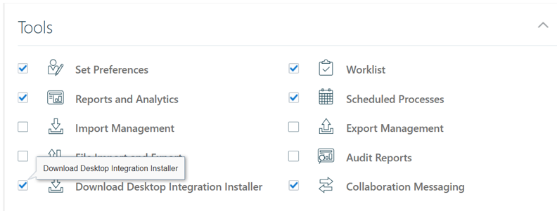 How to enable ADFDI in Oracle Fusion image