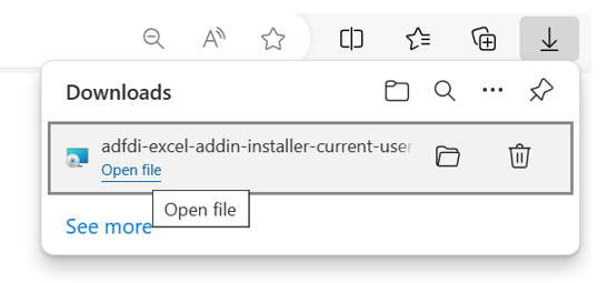 How to enable ADFDI in Oracle Fusion image