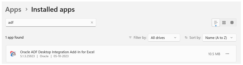 How to enable ADFDI in Oracle Fusion image