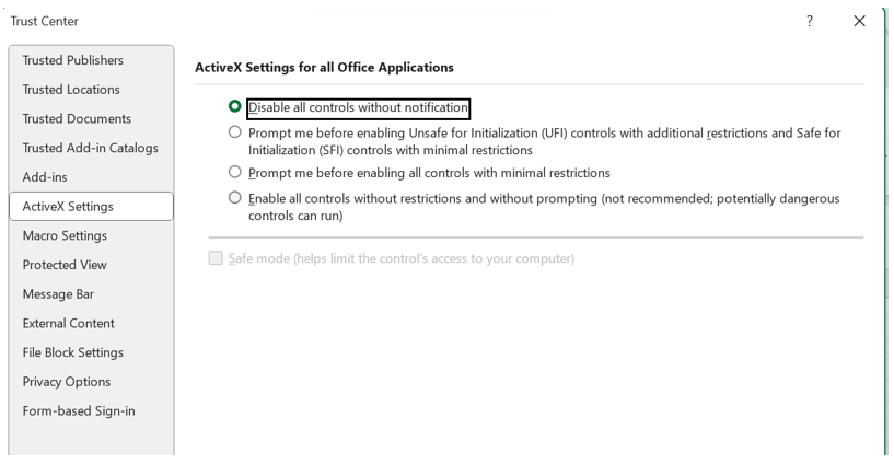 How to enable ADFDI in Oracle Fusion image