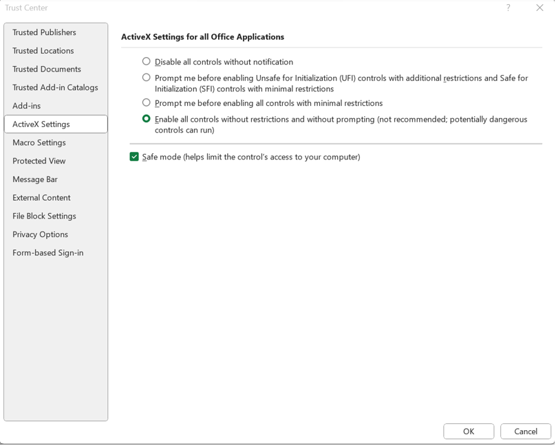 How to enable ADFDI in Oracle Fusion image