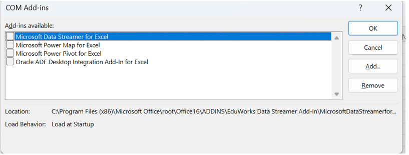 How to enable ADFDI in Oracle Fusion image