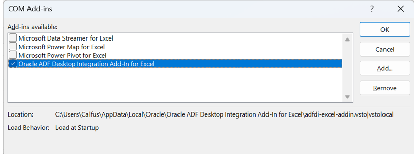 How to enable ADFDI in Oracle Fusion image