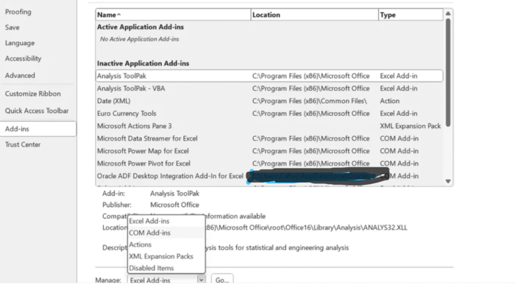 How to enable ADFDI in Oracle Fusion image